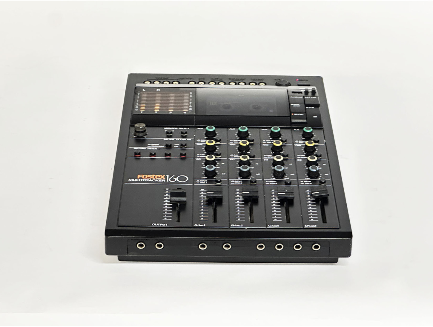 FOSTEX Multitracker 160 Hifi Vintage réparation