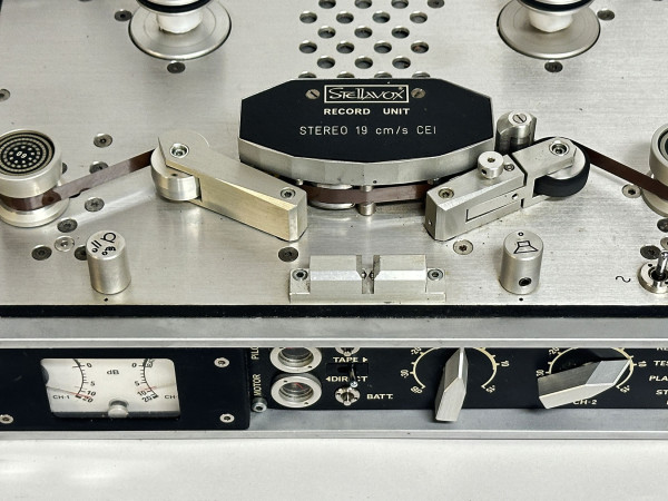 STELLAVOX SP-7 Stereo ABR réparations hifivintage