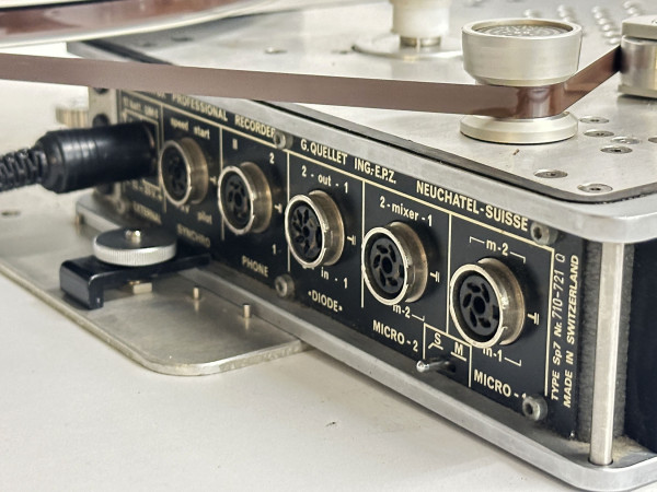 STELLAVOX SP-7 Stereo ABR réparations hifivintage