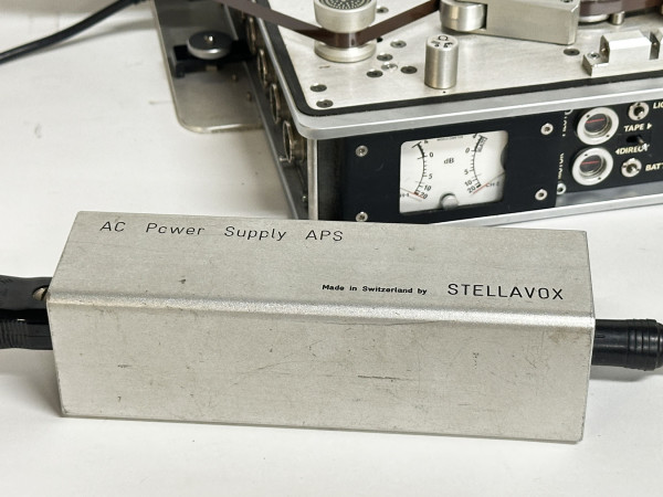 STELLAVOX SP-7 Stereo ABR réparations hifivintage