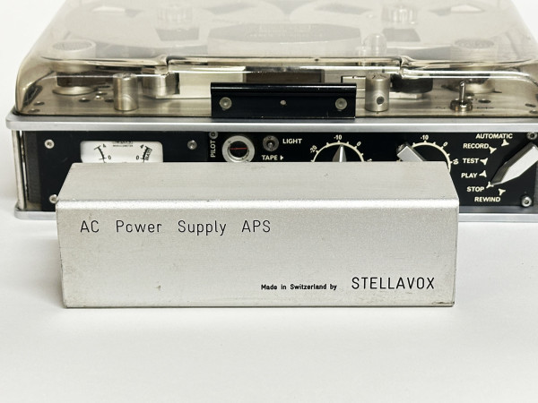STELLAVOX SP-7 Stereo ABR réparations hifivintage