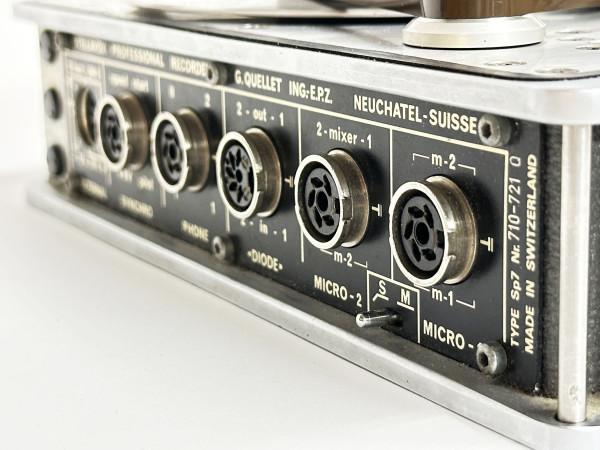 STELLAVOX SP-7 Stereo ABR réparations hifivintage