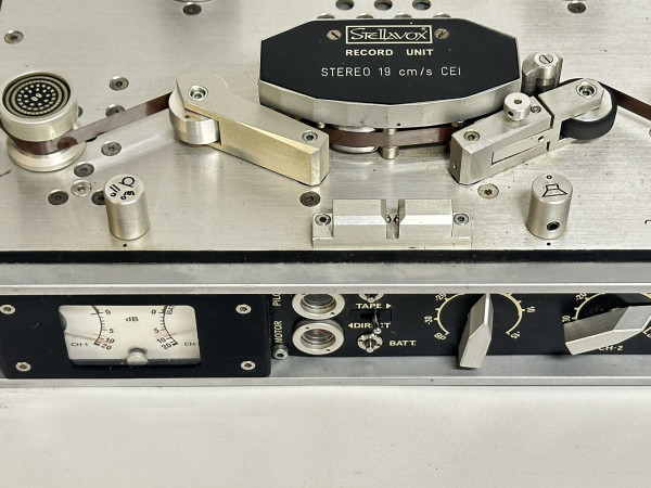 STELLAVOX SP-7 Stereo ABR réparations hifivintage