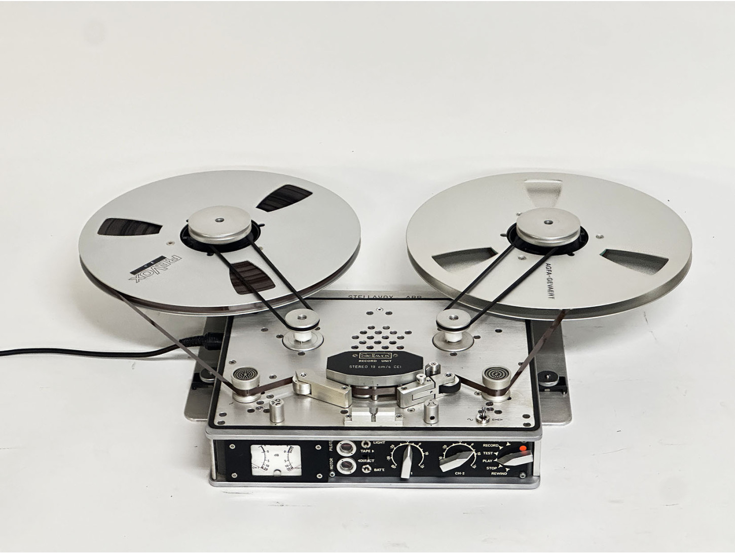 STELLAVOX SP-7 Stereo ABR réparations hifivintage