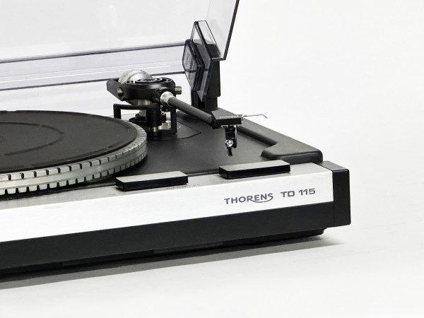 THORENS TD-115 réparations hifivintage