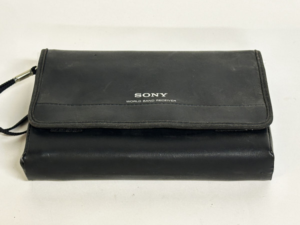 SONY ICF SW7600 Alu Hifi Vintage réparation