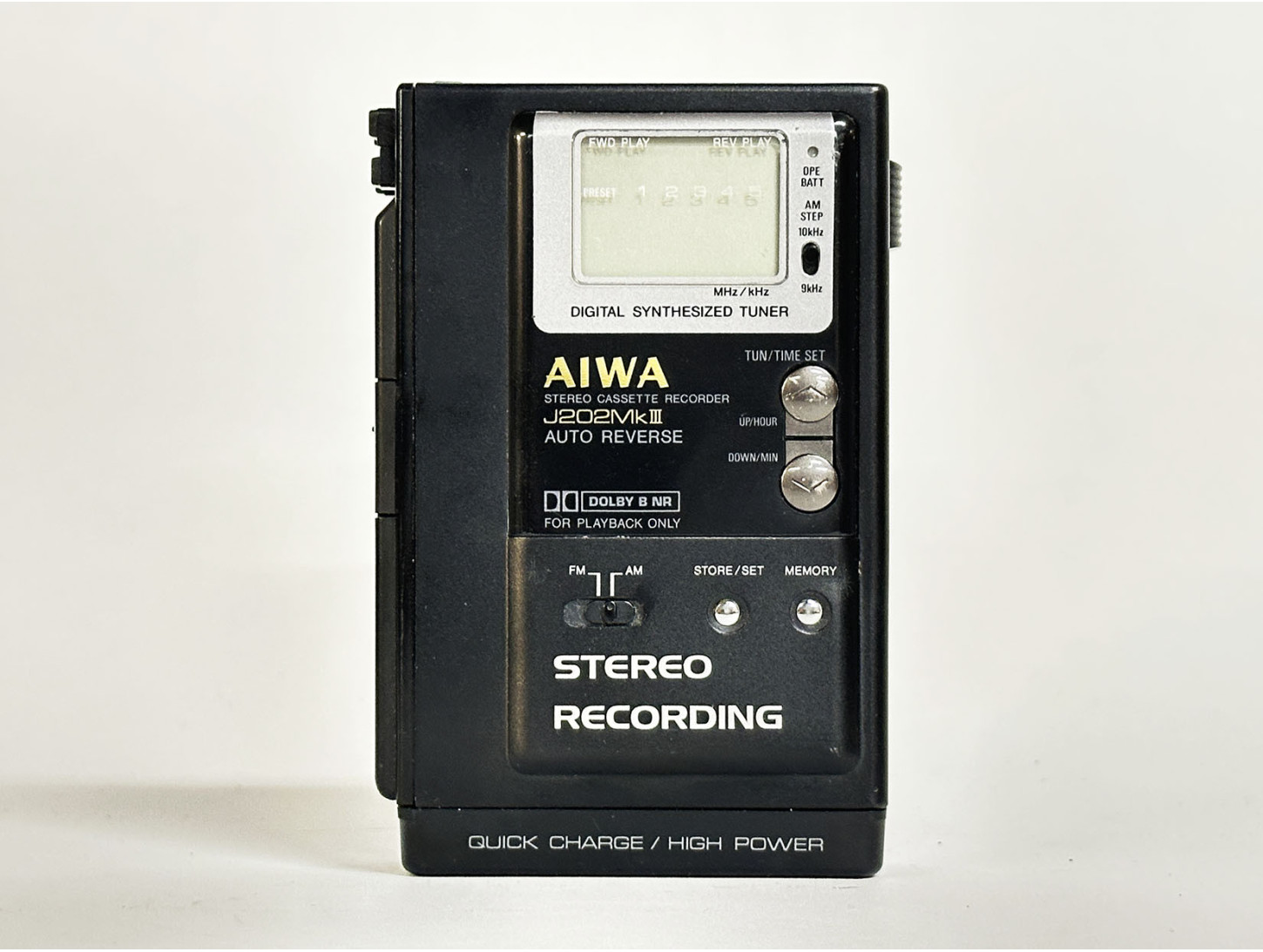 AIWA HS J202 MkIII Hifi Vintage réparation