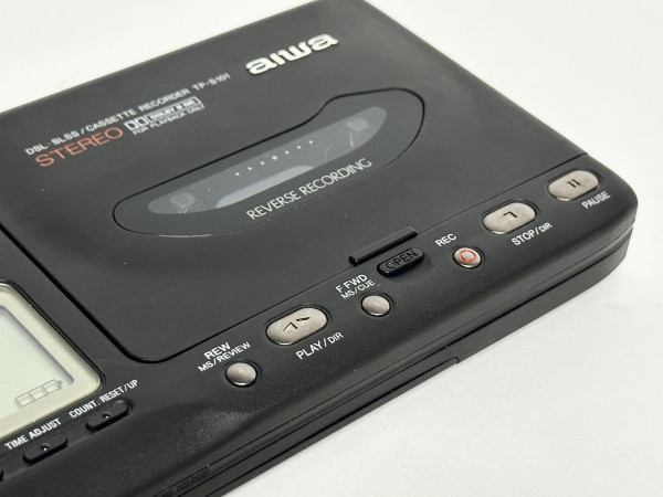 AIWA TP S101 Hifi Vintage réparation