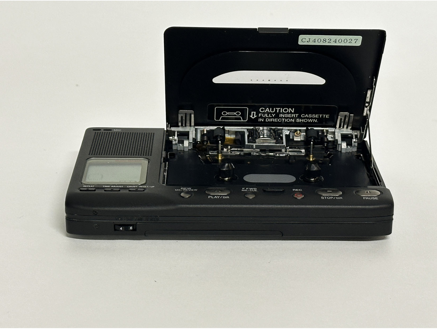 AIWA TP S101 Hifi Vintage réparation