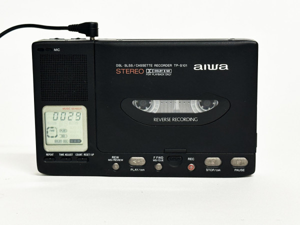 AIWA TP S101 Hifi Vintage réparation