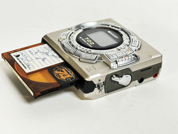 AIWA MD MS-722-H Hifi Vintage réparation