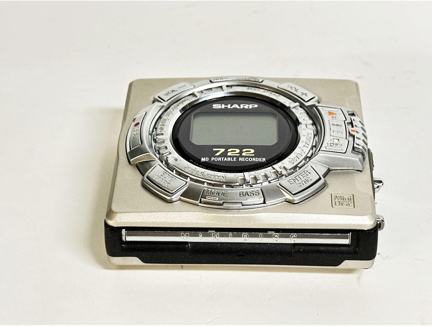 AIWA MD MS-722-H Hifi Vintage réparation