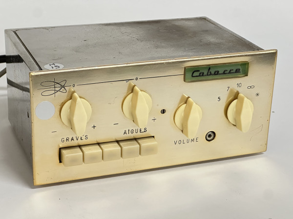 CABASSE Préampli 5TL  réparations hifivintage