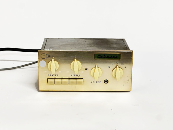 CABASSE Préampli 5TL  réparations hifivintage