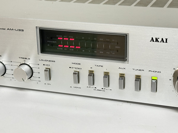 AKAI AM U33 Hifi Vintage réparation