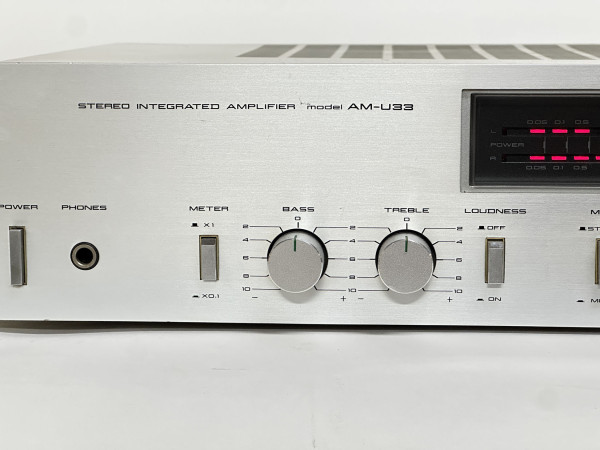 AKAI AM U33 Hifi Vintage réparation