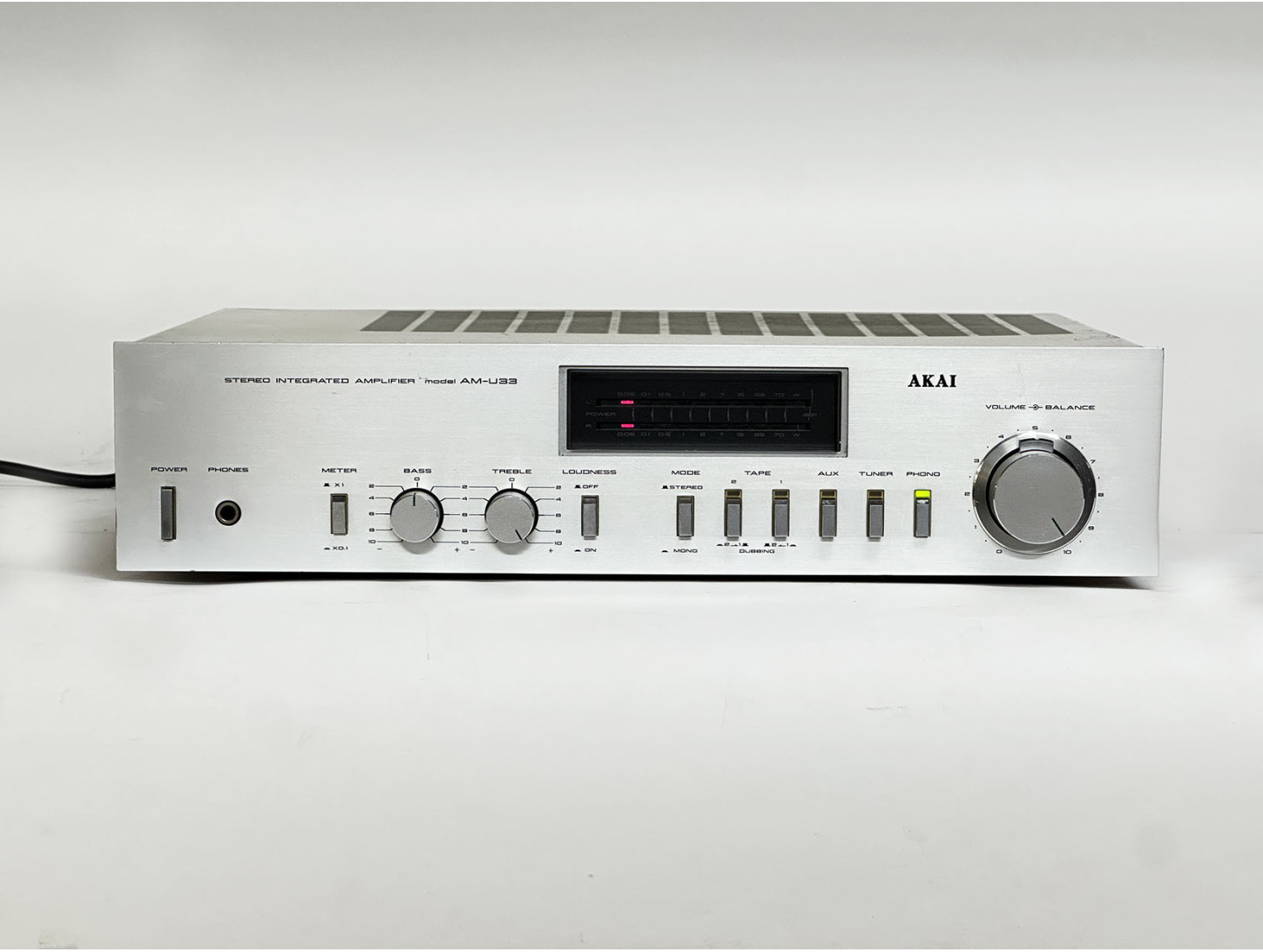 AKAI AM U33 Hifi Vintage réparation
