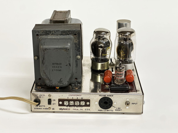 DYNACO DYNAKIT Mark III Hifi Vintage réparation