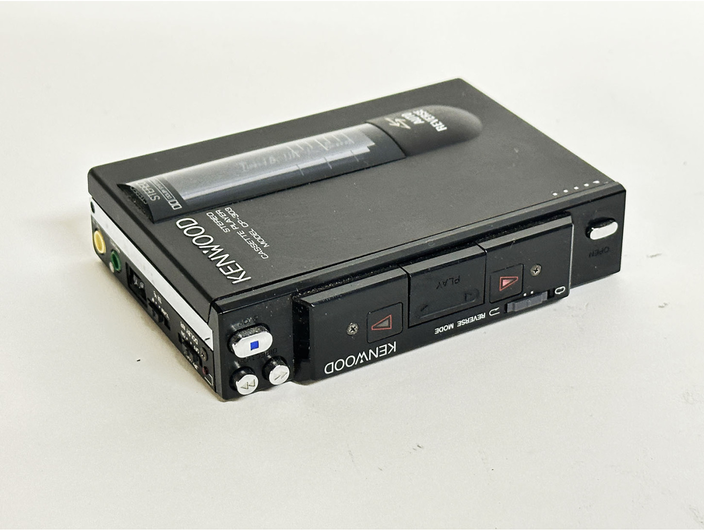 KENWOOD CP-303 Hifi Vintage réparation