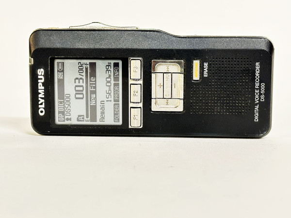 OLYMPUS DS-5000 Hifi Vintage réparation