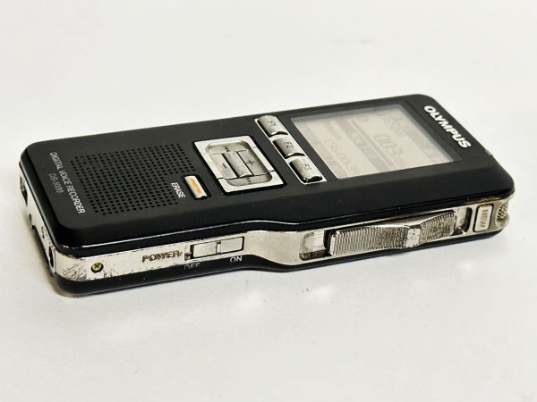 OLYMPUS DS-5000 Hifi Vintage réparation