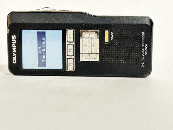 OLYMPUS DS-5000 Hifi Vintage réparation