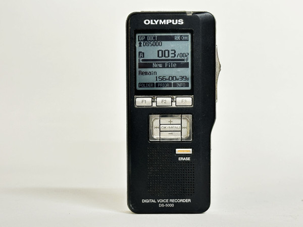 OLYMPUS DS-5000 Hifi Vintage réparation