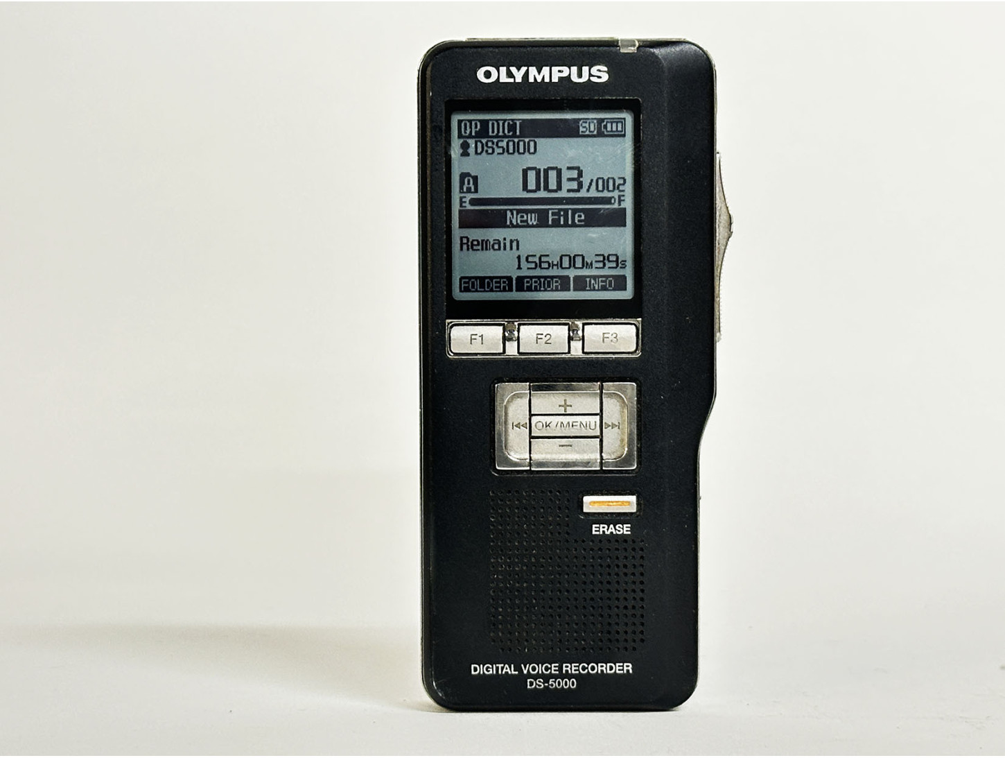 OLYMPUS DS-5000 Hifi Vintage réparation