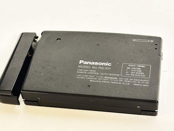 PANASONIC RQ S11 S XBS Hifi Vintage réparation