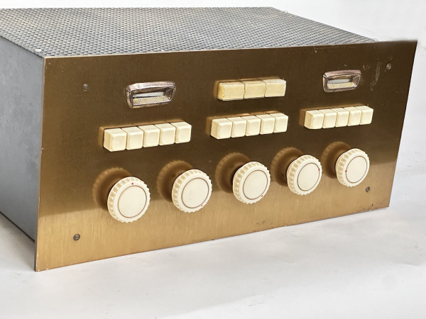 Préampli stereo 1950 Hifi Vintage réparation