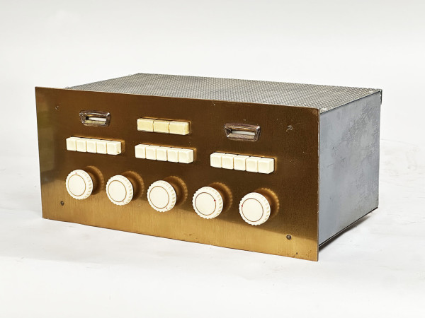 Préampli stereo 1950 Hifi Vintage réparation