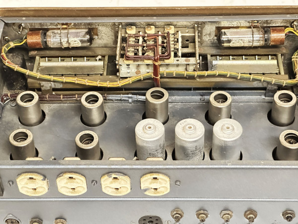 Préampli stereo 1950 Hifi Vintage réparation