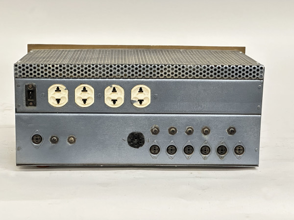 Préampli stereo 1950 Hifi Vintage réparation