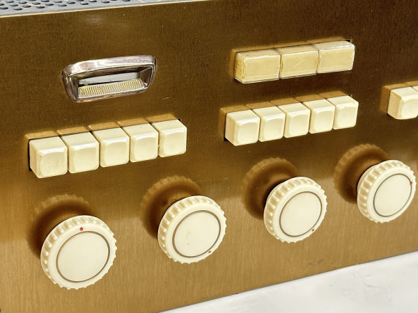 Préampli stereo 1950 Hifi Vintage réparation