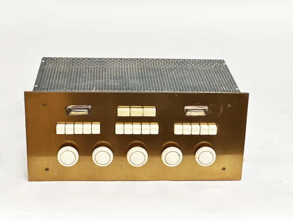 Préampli stereo 1950 Hifi Vintage réparation
