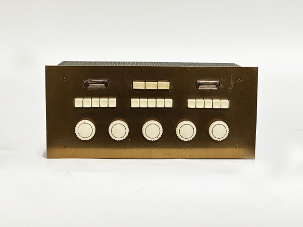 Préampli stereo 1950 Hifi Vintage réparation