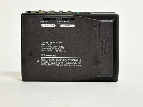 SONY WM-EX48 Hifi Vintage réparation