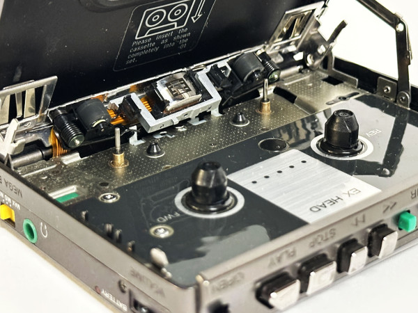 SONY WM-EX48 Hifi Vintage réparation