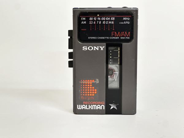 SONY WM-F46 Hifi Vintage réparation