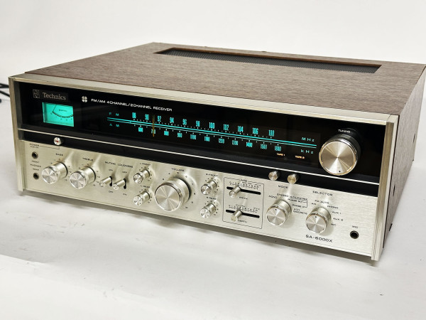 TECHNICS SA-6000-X réparations hifivintage