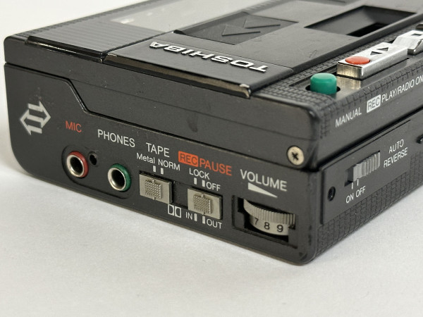 TOSHIBA KT-RS1 noir Hifi Vintage réparation