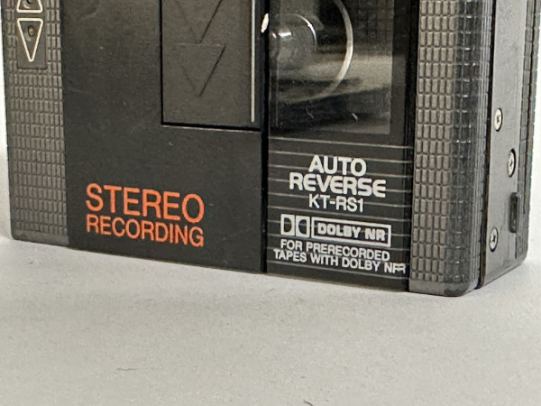 TOSHIBA KT-RS1 noir Hifi Vintage réparation