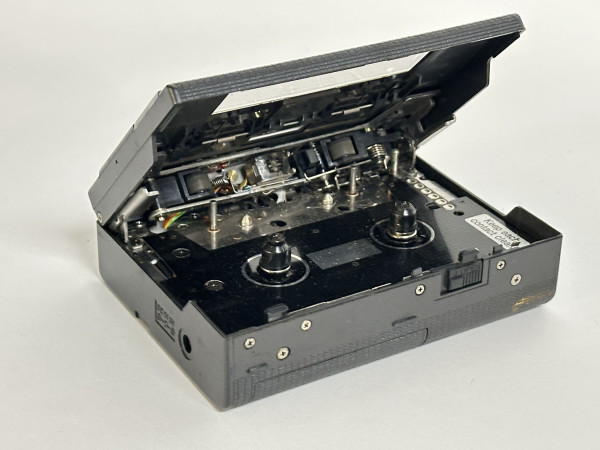 TOSHIBA KT-RS1 noir Hifi Vintage réparation