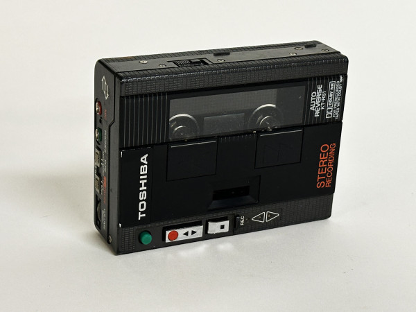 TOSHIBA KT-RS1 noir Hifi Vintage réparation