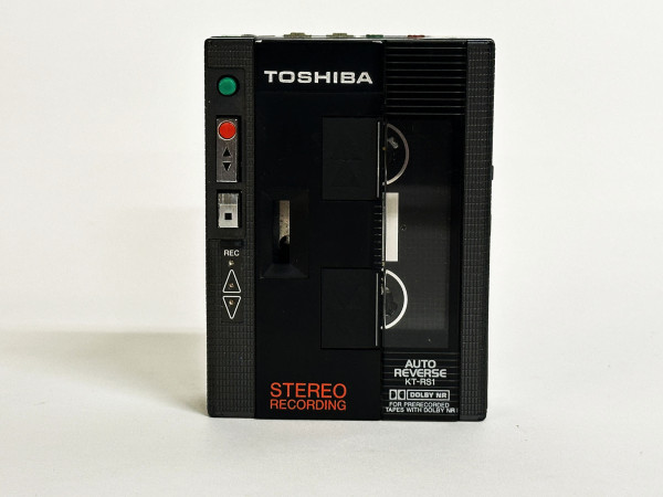 TOSHIBA KT-RS1 noir Hifi Vintage réparation