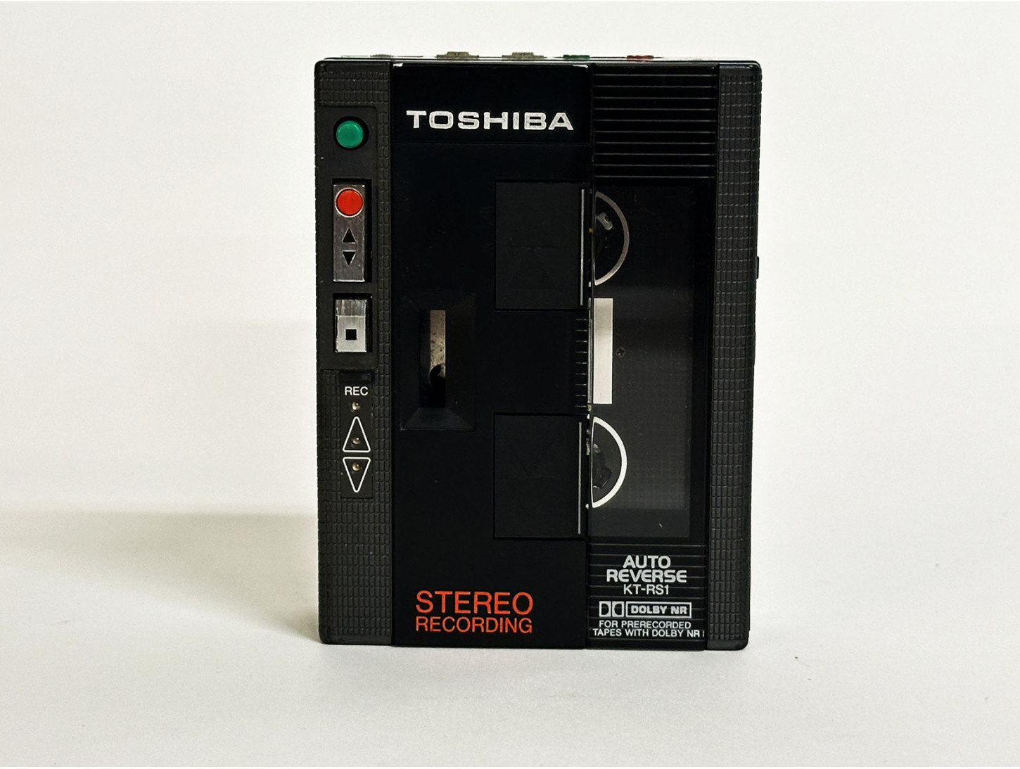 TOSHIBA KT-RS1 noir Hifi Vintage réparation