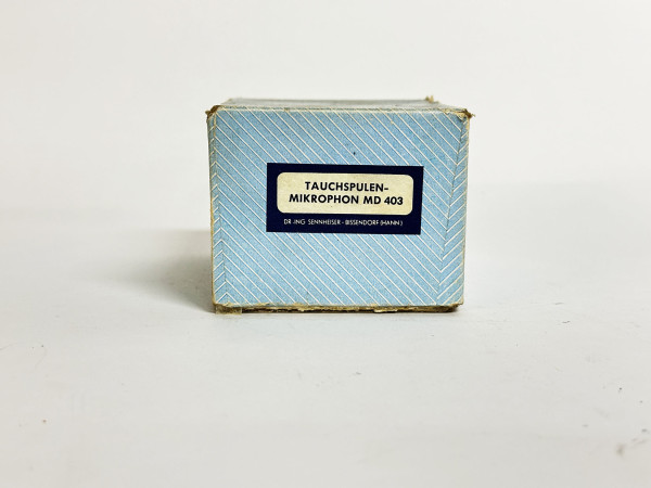 SENNHEISER MD-403 Hifi Vintage réparation