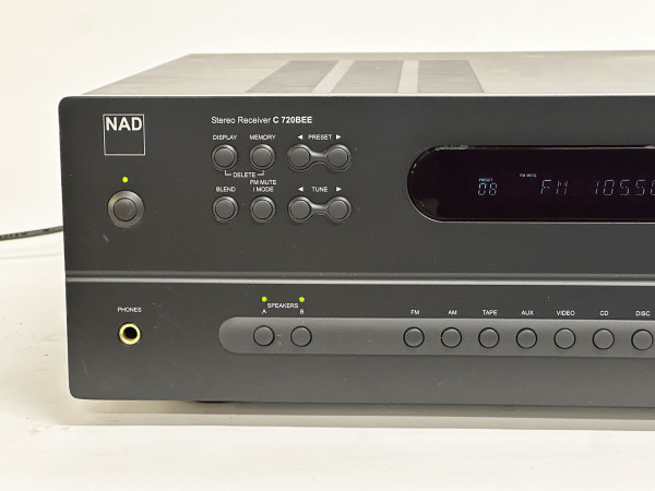 NAD C-720 BEE Hifi Vintage réparation