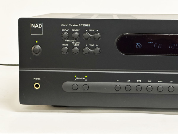 NAD C-720 BEE Hifi Vintage réparation
