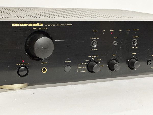 MARANTZ PM-4000 Hifi Vintage réparation
